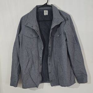 Ascend Warm Blue/Grey Shirt Jacket